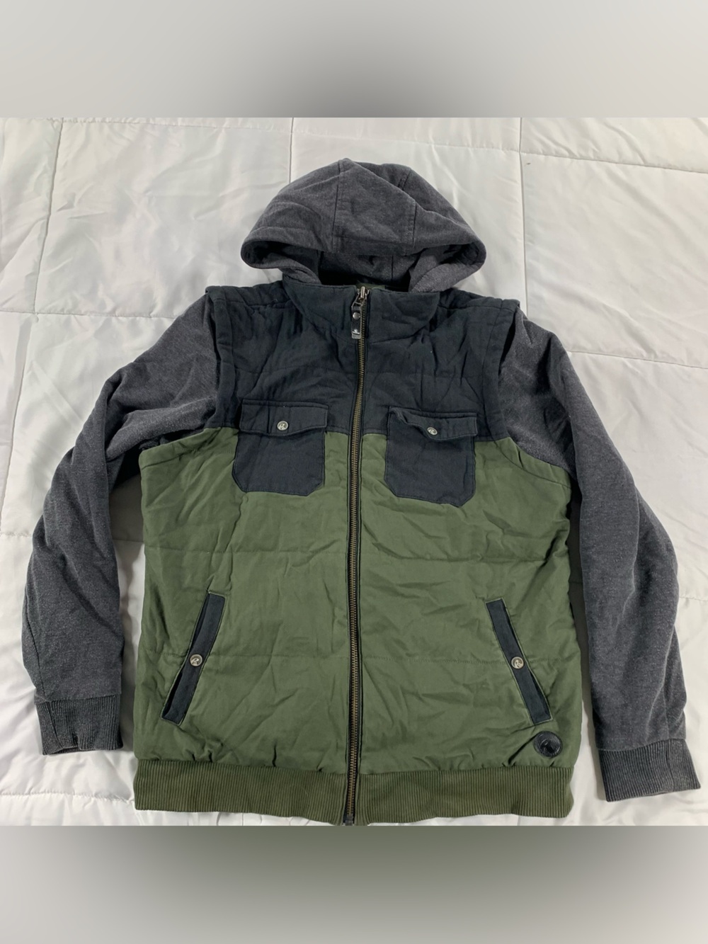 Pre loved RIPZONE jacket mens size L
